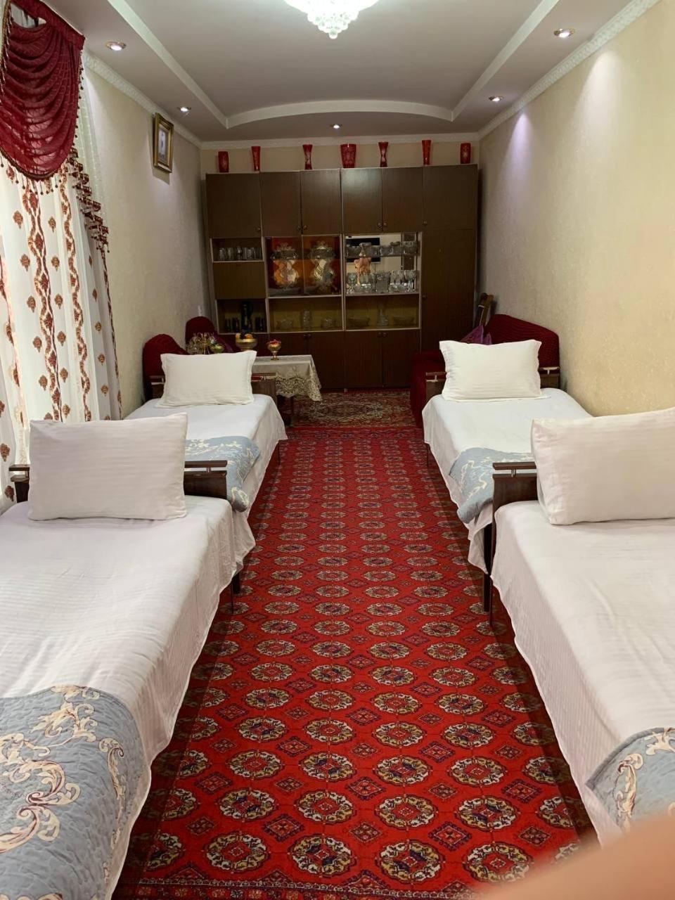 Umarxon Otel Buhara Dış mekan fotoğraf