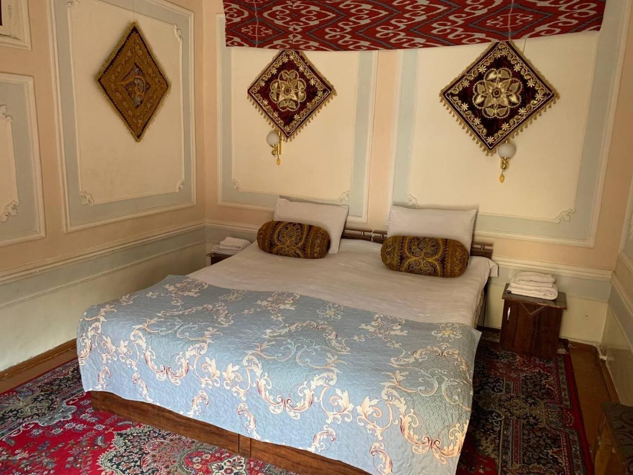 Umarxon Otel Buhara Dış mekan fotoğraf